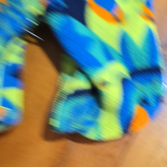 Patagonia Sz 6m Fleece Colorful Kids One Piece - Picture 7 of 7